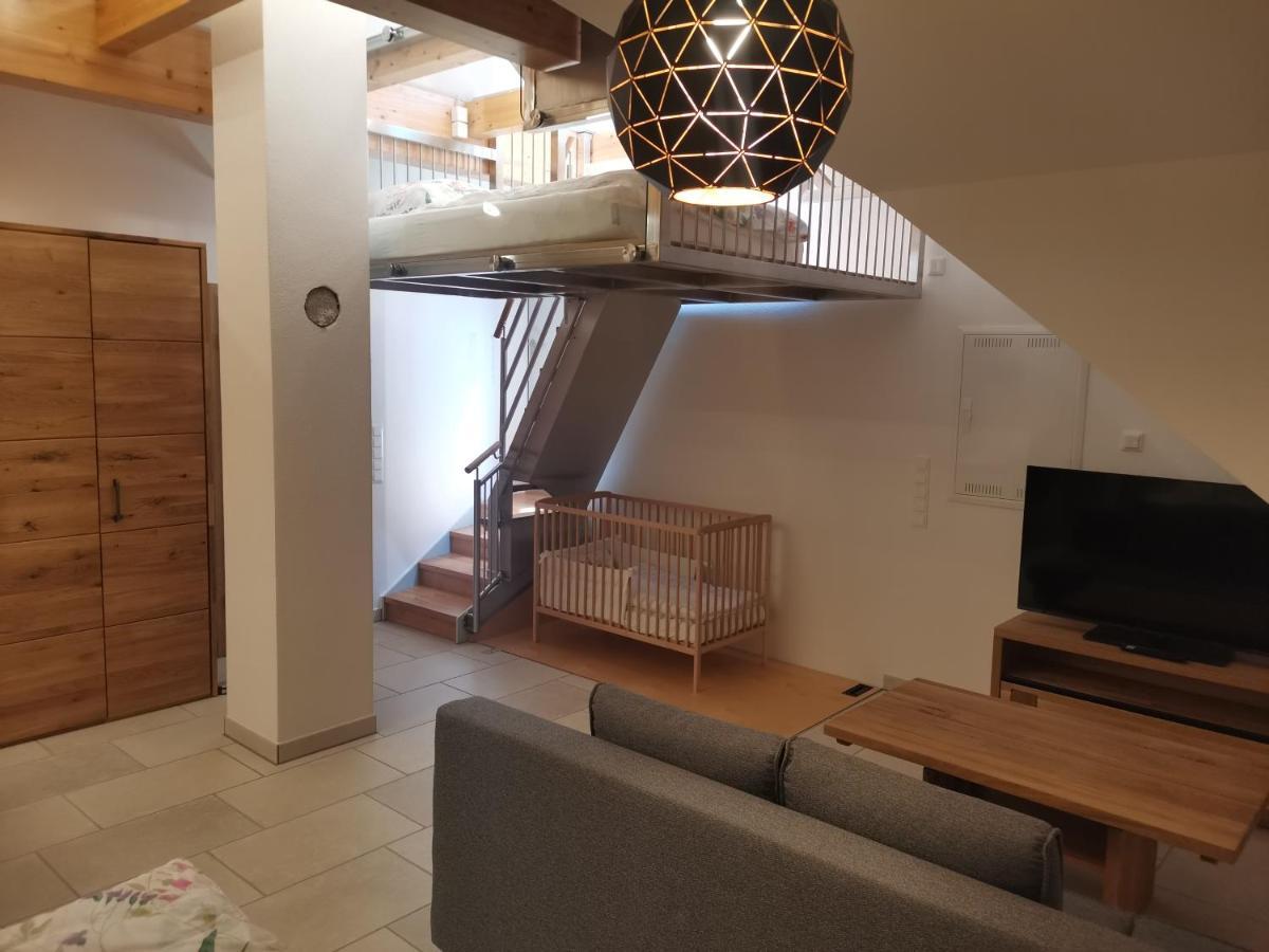 Ferienwohnung Meyer Obergeschoss Weißenburg in Bayern Exteriér fotografie