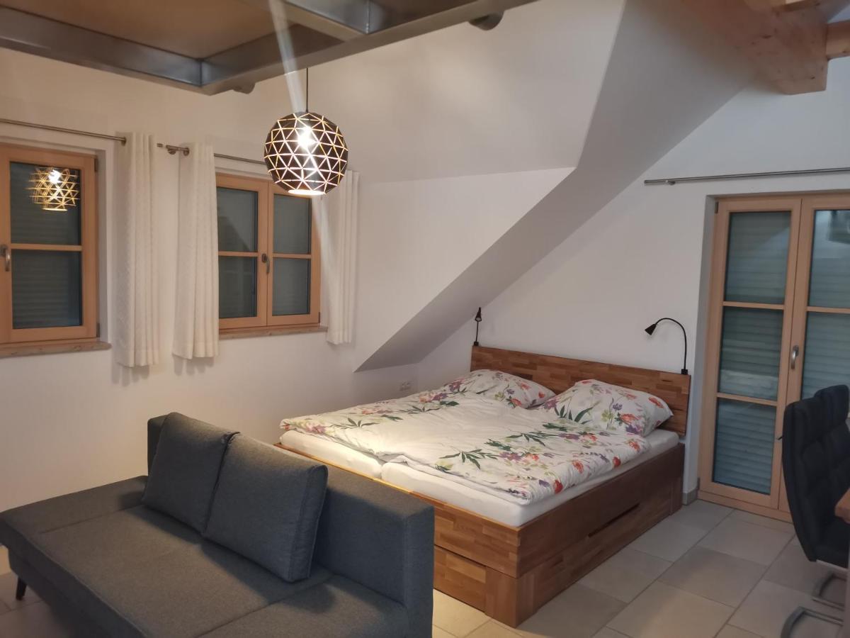 Ferienwohnung Meyer Obergeschoss Weißenburg in Bayern Exteriér fotografie
