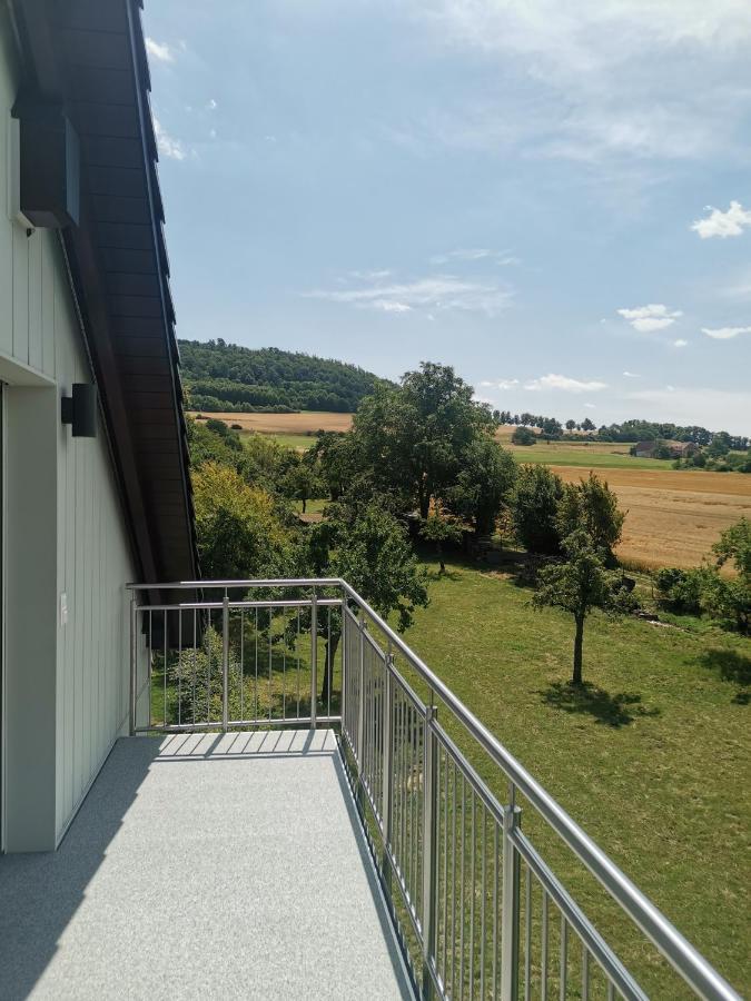 Ferienwohnung Meyer Obergeschoss Weißenburg in Bayern Exteriér fotografie