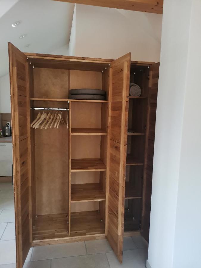 Ferienwohnung Meyer Obergeschoss Weißenburg in Bayern Exteriér fotografie