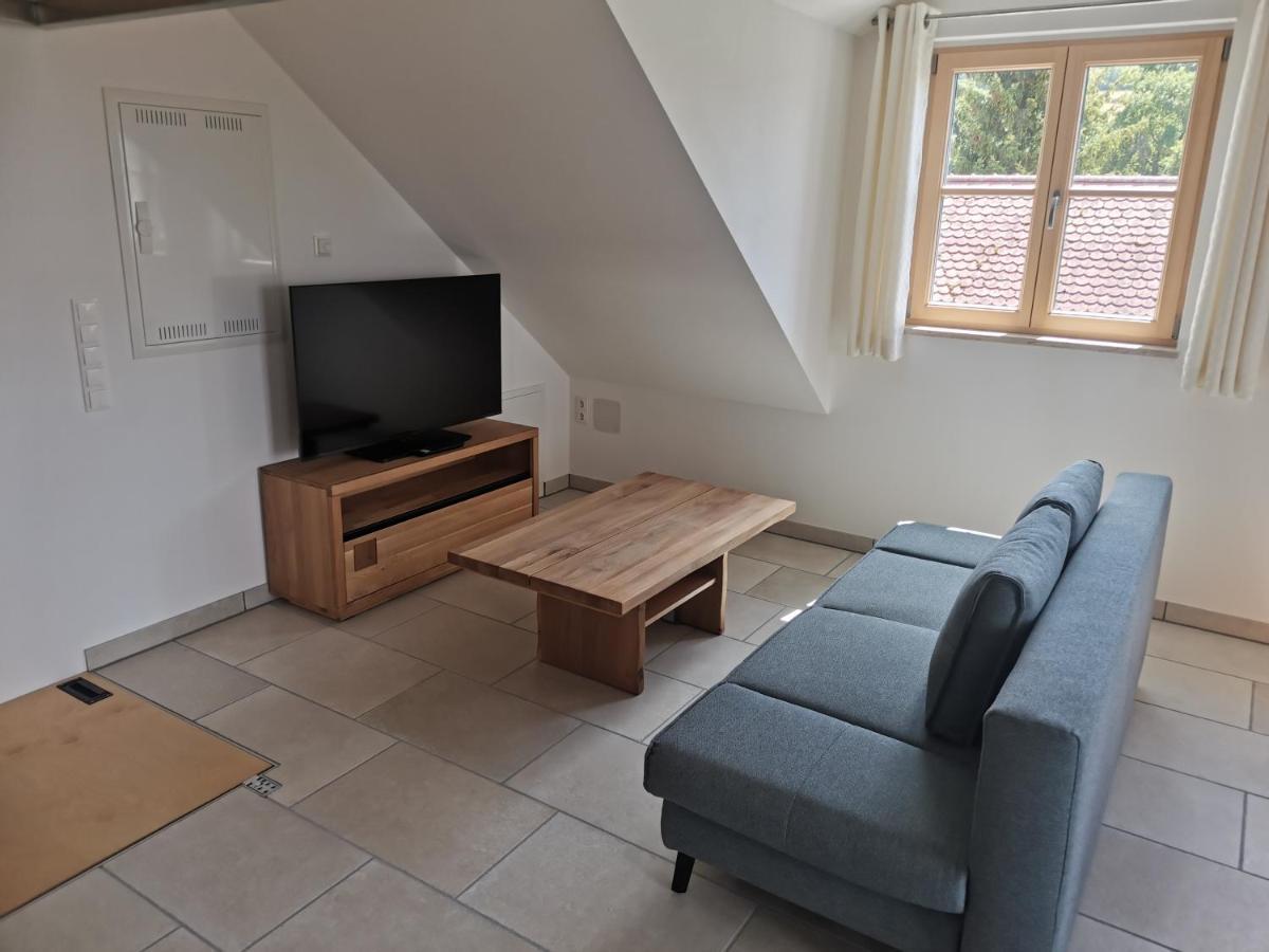 Ferienwohnung Meyer Obergeschoss Weißenburg in Bayern Exteriér fotografie