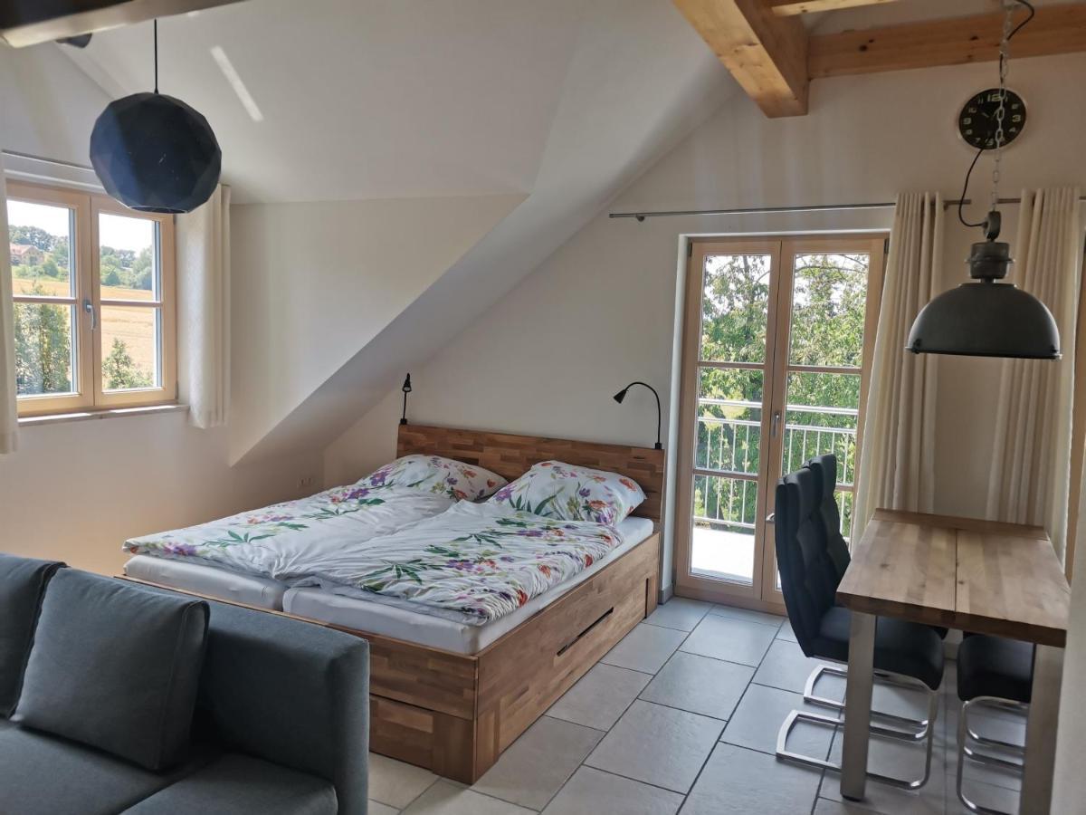 Ferienwohnung Meyer Obergeschoss Weißenburg in Bayern Exteriér fotografie