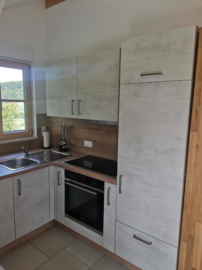Ferienwohnung Meyer Obergeschoss Weißenburg in Bayern Exteriér fotografie