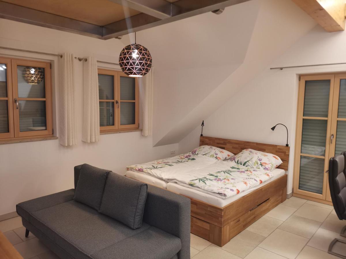 Ferienwohnung Meyer Obergeschoss Weißenburg in Bayern Exteriér fotografie