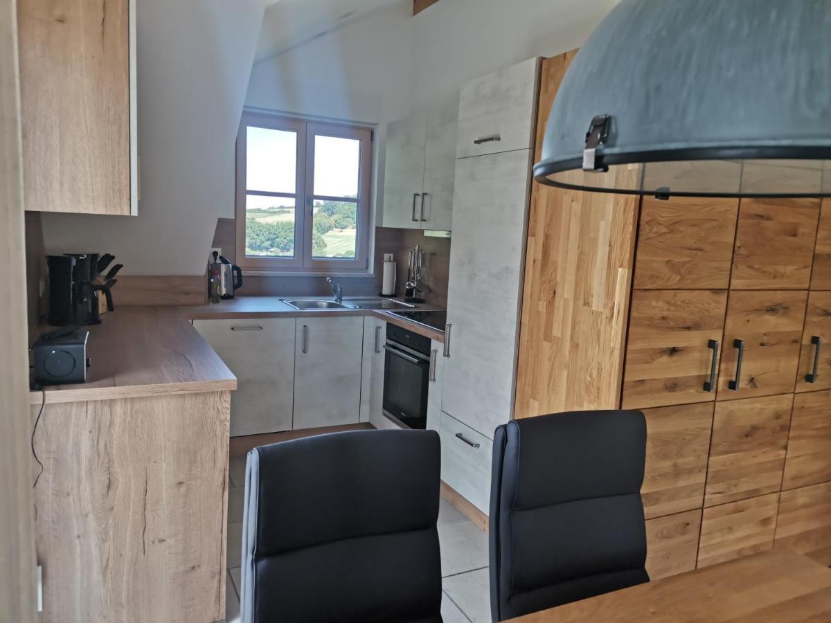 Ferienwohnung Meyer Obergeschoss Weißenburg in Bayern Exteriér fotografie