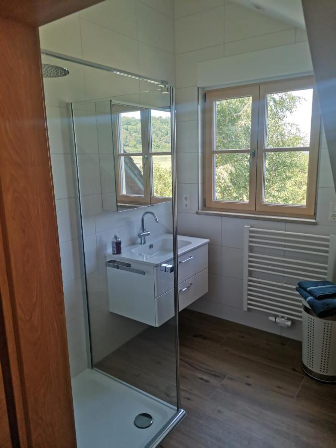 Ferienwohnung Meyer Obergeschoss Weißenburg in Bayern Exteriér fotografie