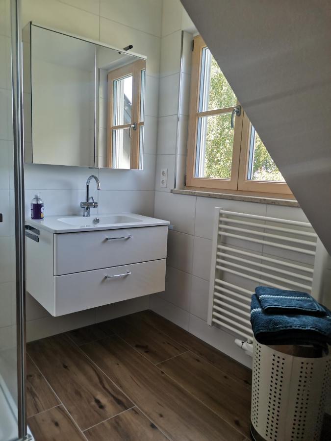 Ferienwohnung Meyer Obergeschoss Weißenburg in Bayern Exteriér fotografie
