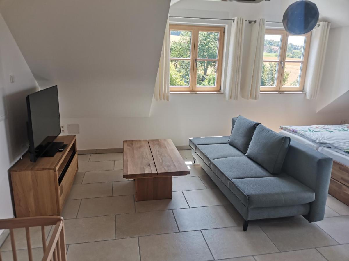Ferienwohnung Meyer Obergeschoss Weißenburg in Bayern Exteriér fotografie
