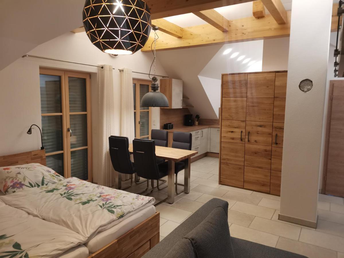 Ferienwohnung Meyer Obergeschoss Weißenburg in Bayern Exteriér fotografie