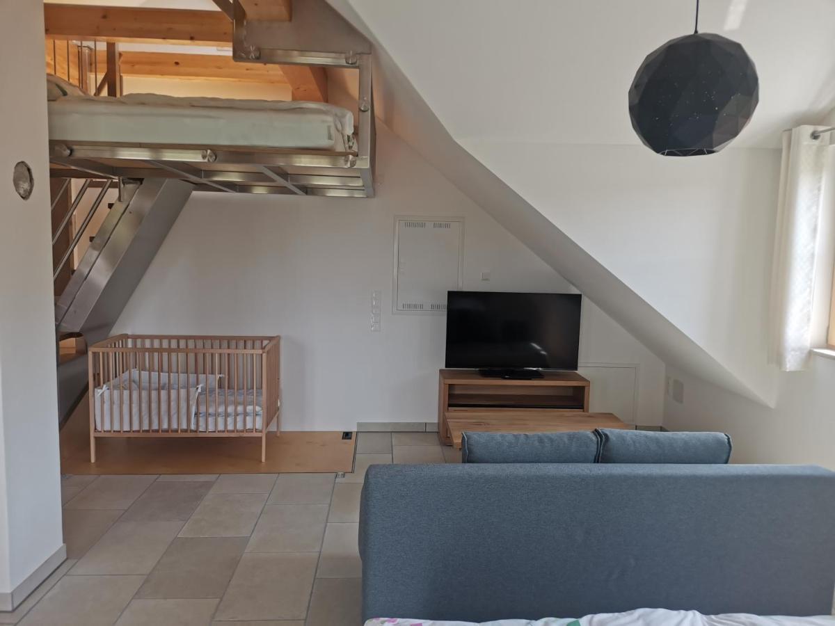 Ferienwohnung Meyer Obergeschoss Weißenburg in Bayern Exteriér fotografie